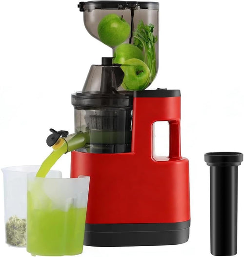 500W Cold Press Juicer 83mm Wide Feed Chute Whole Fruit High Yield