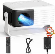 Mini 1080P Phone Projector 15000 Lumens Portable Home Cinema Pocket Size