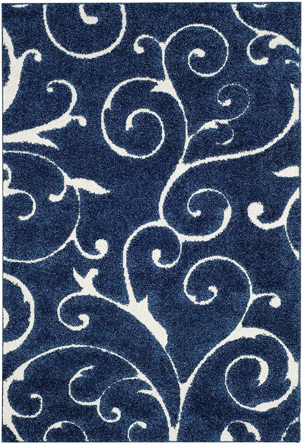 Handmade Shaggy Area Rug 120x170cm Thick Pile Soft Anti Slip Living Room Carpet