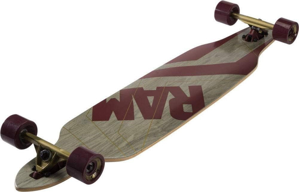 106cm Rosewood Longboard Maple Deck 70mm Wheels Beginner Cruiser