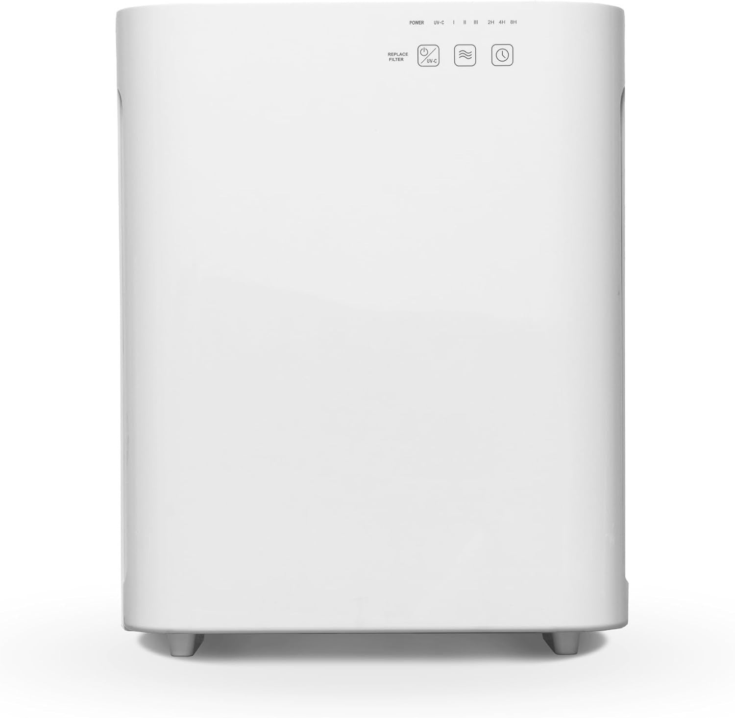 HEPA Air Purifier Large Room Allergy Dust Pollen Quiet Home Office