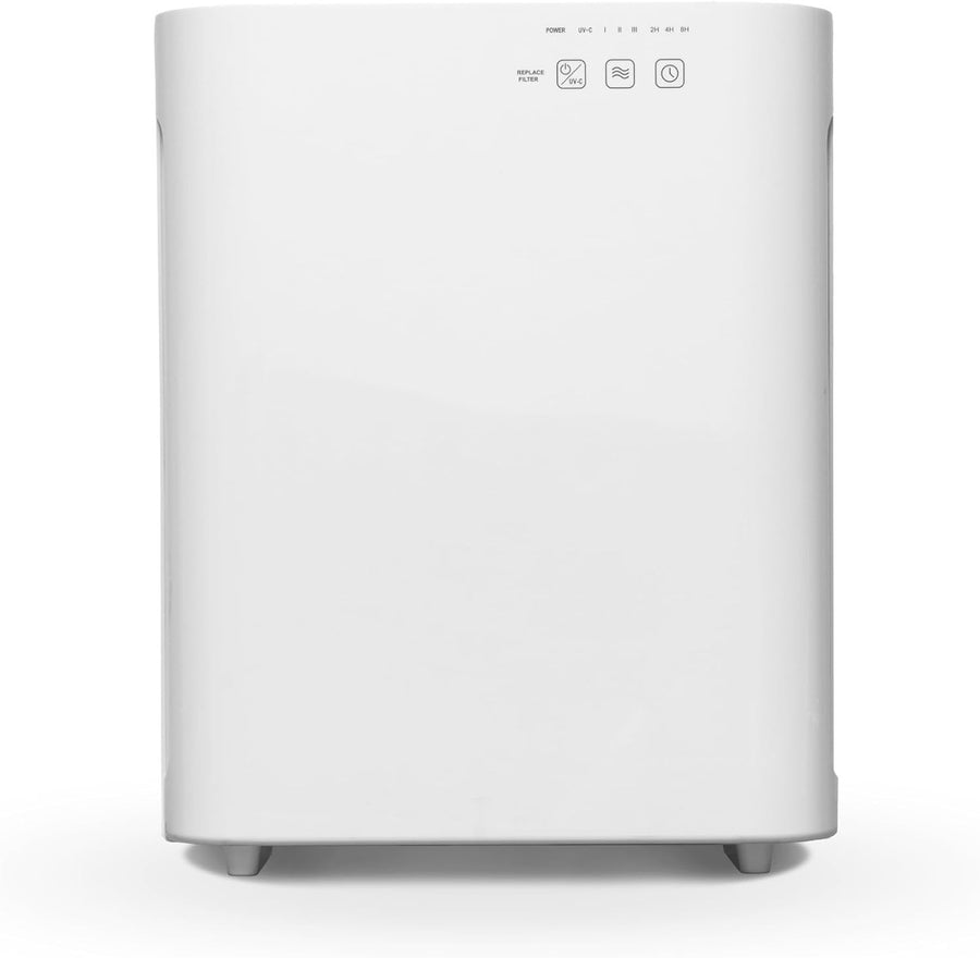 HEPA Air Purifier Large Room Allergy Dust Pollen Quiet Home Office