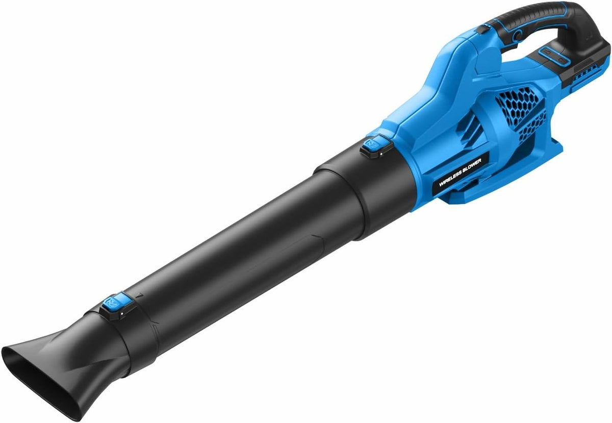 Cordless Leaf Blower 18V 500CFM 150MPH Handheld Garden Patio Car Air Blower