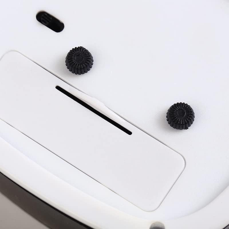 Silent Alarm Clock Non Ticking Large Display Night Light Snooze Bedside