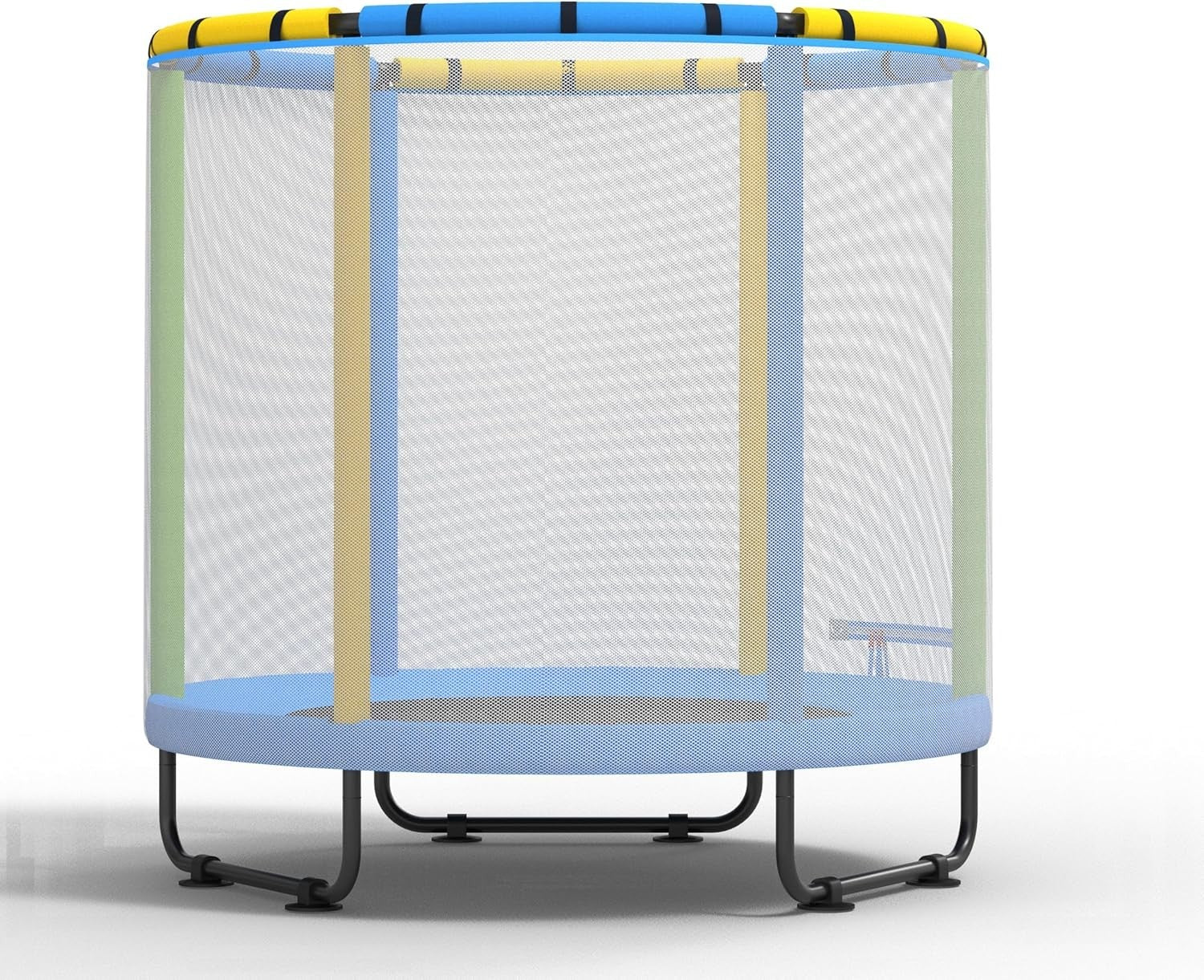 1.6M Kids Multi-Activity Trampoline Indoor Outdoor Jump Play Gym Set