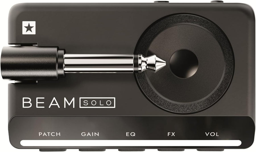 Portable Guitar Headphone Amp BEAM USB-C Bluetooth Tuner 6hr Battery