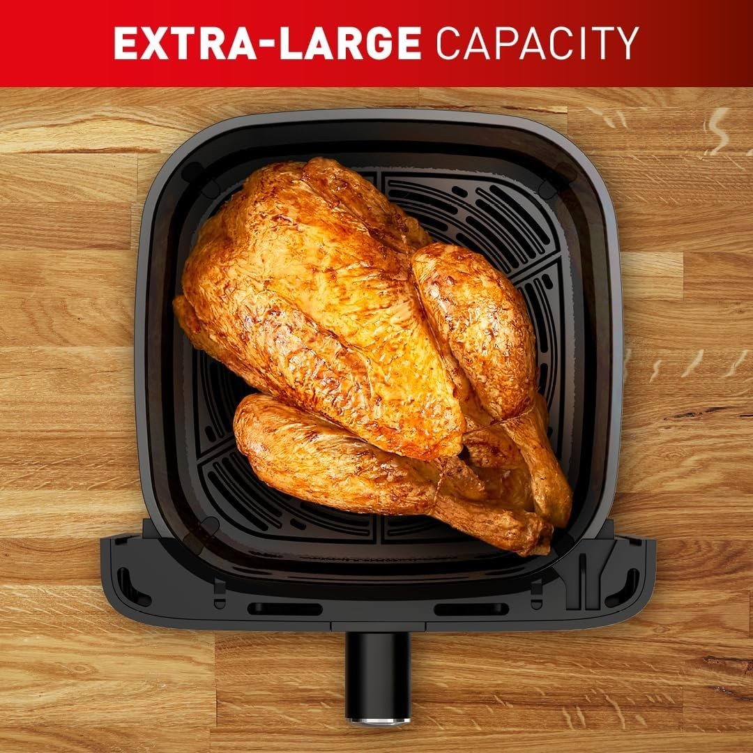 7.5L Large Air Fryer Family Size 8 Preset Programs Fast Healthy Cooking Compact
