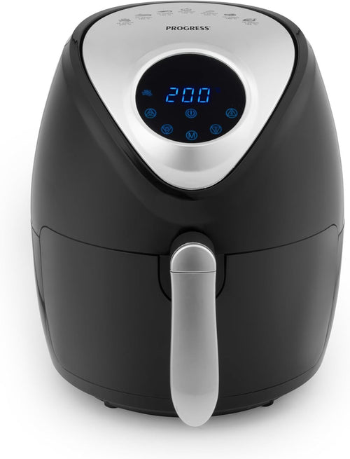4.5L Digital Air Fryer Oil Free Low Fat Presets Timer Temp Auto Shut-Off