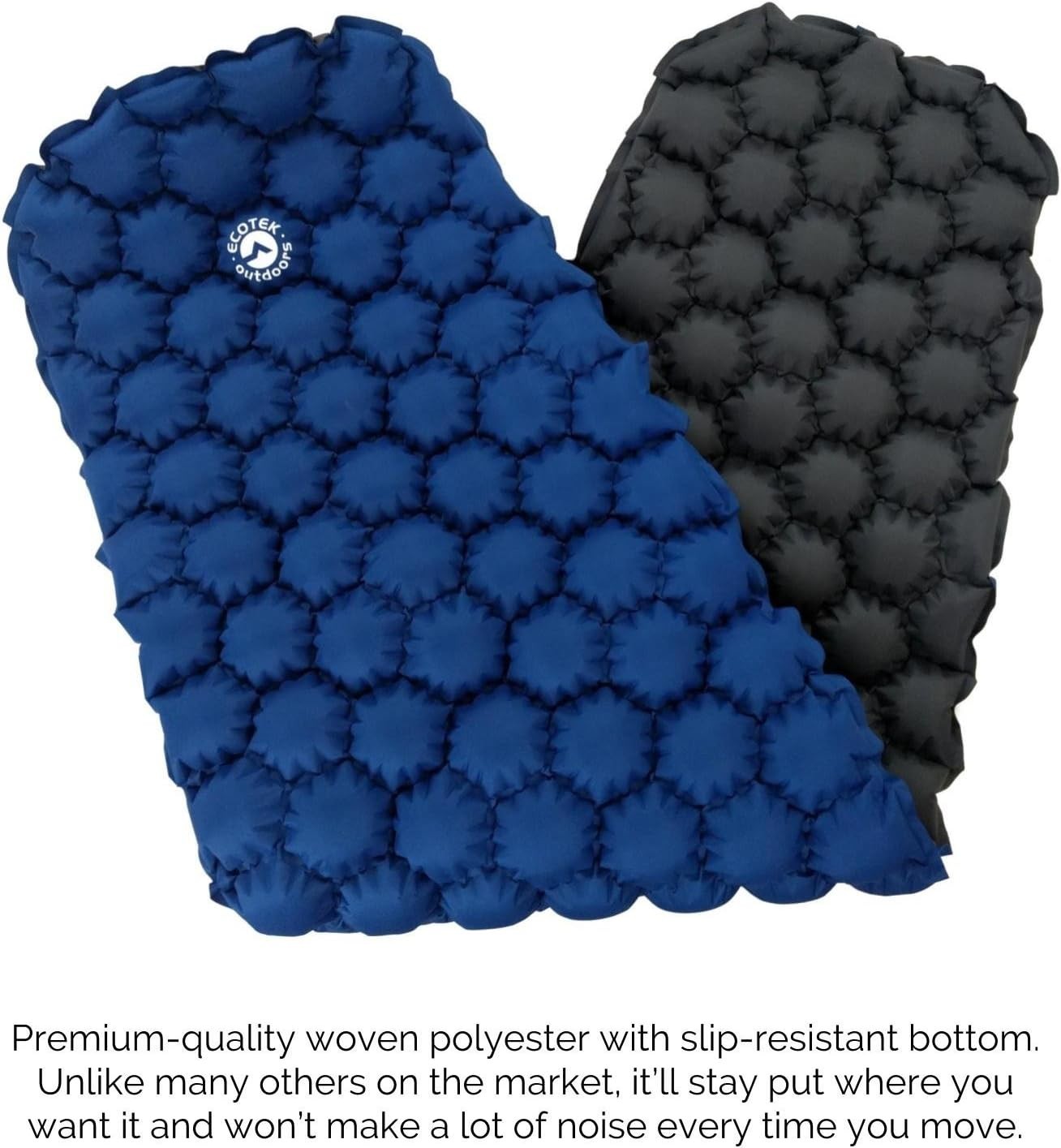 Ultralight Inflatable Sleeping Pad for Hiking, Backpacking & Camping