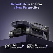 4K GPS Drone with 50-Min Flight | Follow Me, Auto Return, Gesture Control