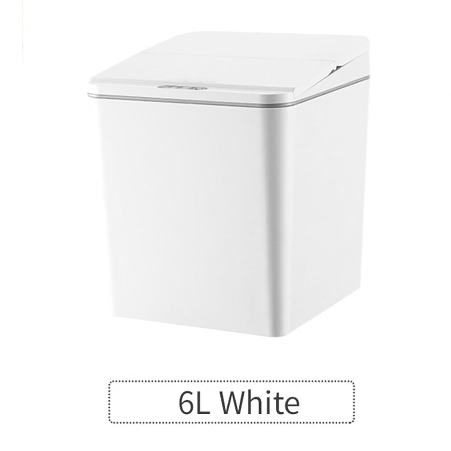 6L Touchless Mini Trash Can | Automatic Sensor Bin for Home & Office