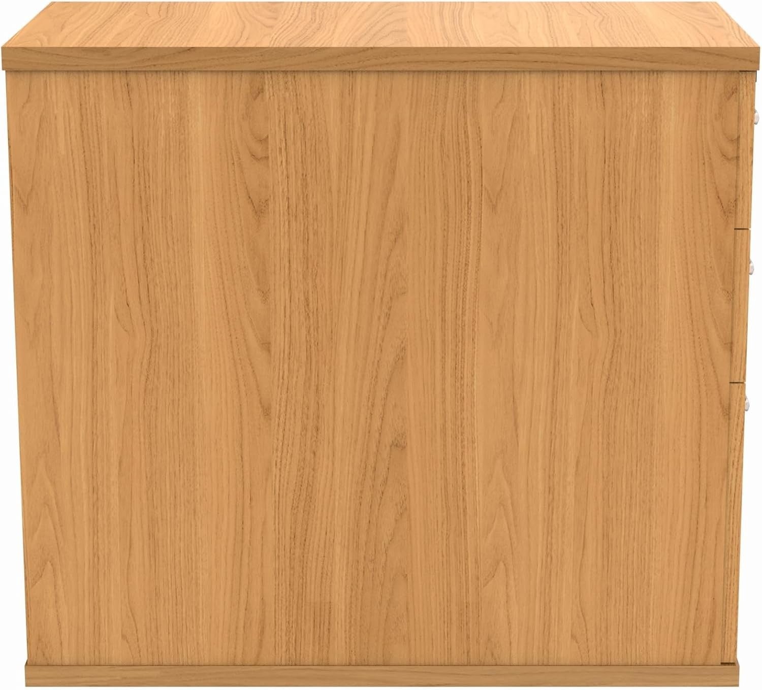 Norwegian Beech 3 Drawer Lockable Pedestal 40.4x80x73cm