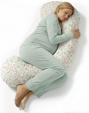 Cooling Body Pillow for Side Sleepers Full Length Back Hip Leg Support