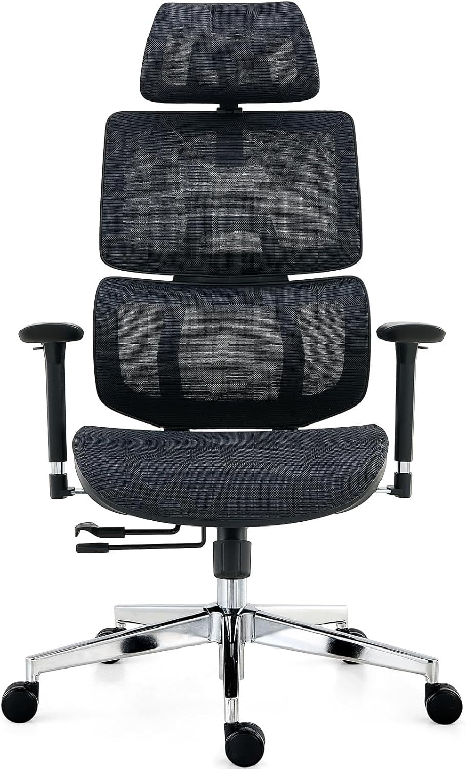 Ergonomic Office Chair Mesh Back Reclining Desk Chair Lumbar Support Big & Tall