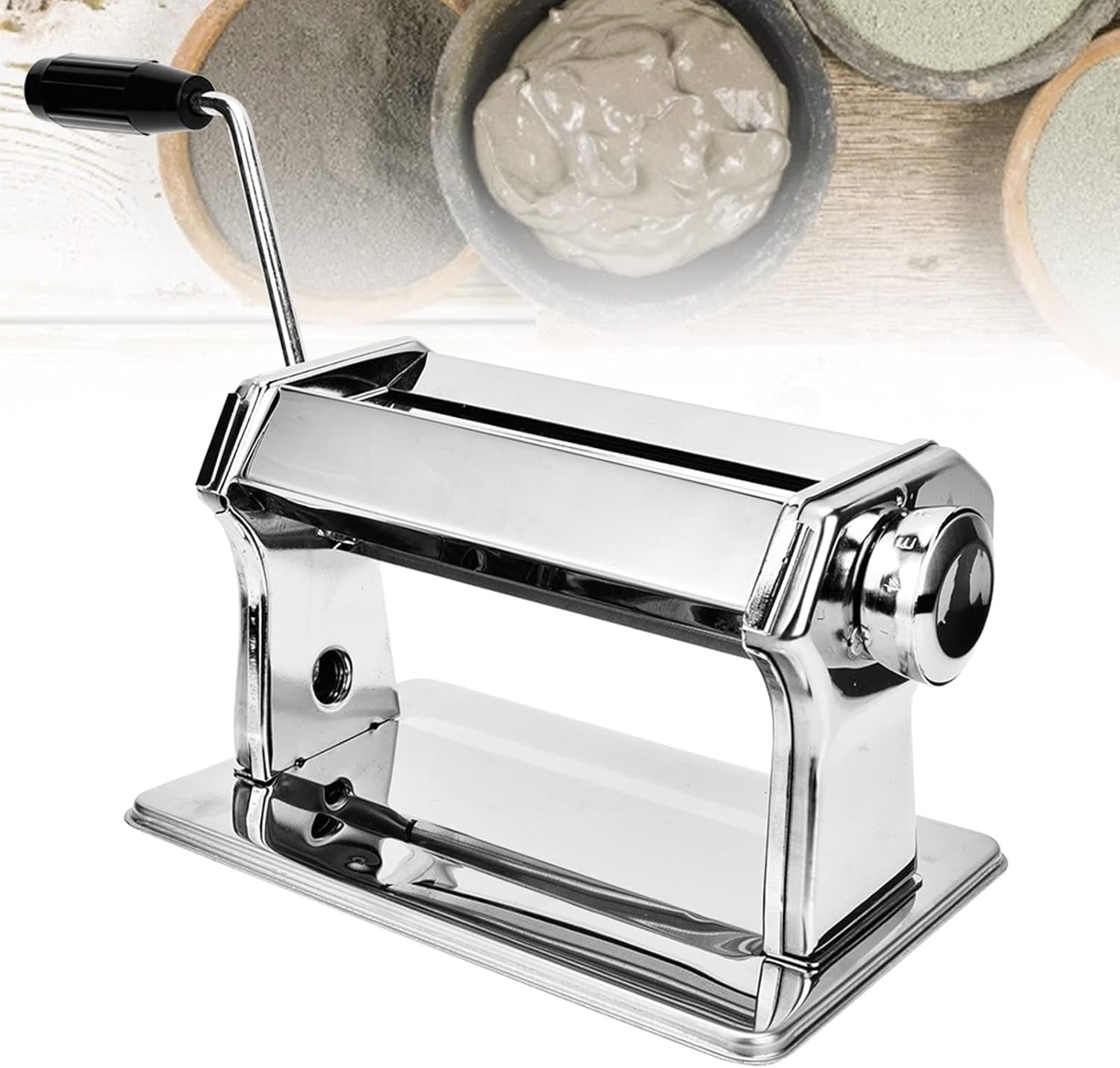 Polymer Clay Press Machine Hand Crank Roller 15cm Wide Adjustable DIY