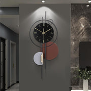 Large Silent Wall Clock 33x70cm | Non-Ticking Quartz Battery Operated Decor