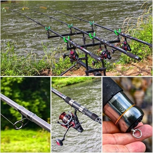 Telescopic Carp Fishing Rod Carbon Fibre 3.6M–4.2M 3.0lb