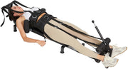 Back Stretch Traction Table & Cervical Bed, Adjustable, 150kg Capacity