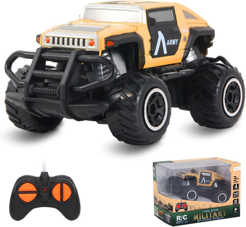 Off-Road RC Car, 4-Channel Racing Toy for Kids Ages 3–8