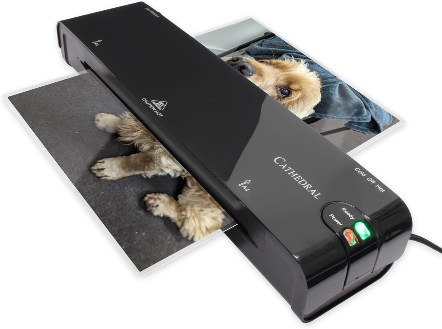 A4 Laminator Fast Warm Up Jam Release Heavy Duty 250 Mic
