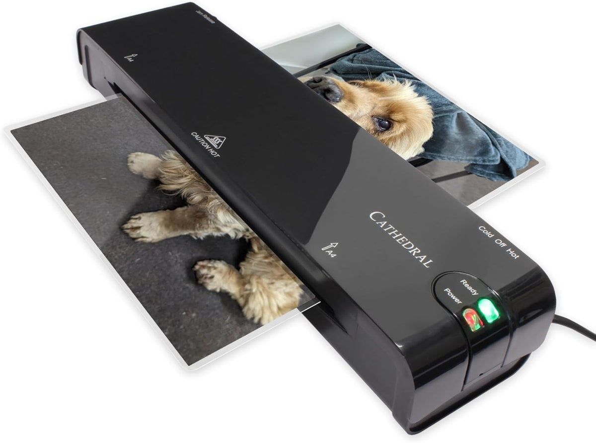 A4 Laminator Fast Warm Up Jam Release Heavy Duty 250 Mic
