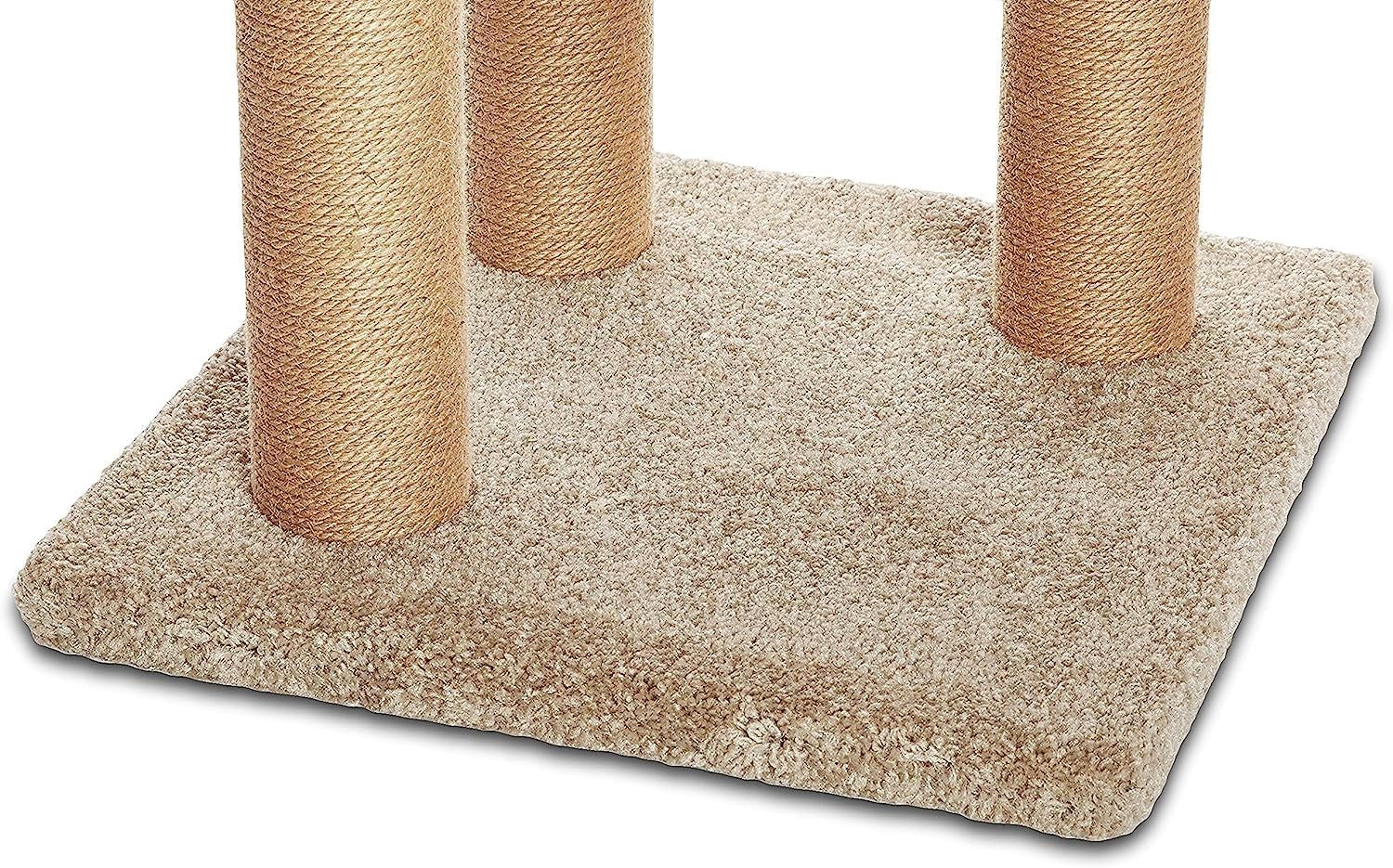 Large Cat Tree Tower Scratching Posts Multi-Level Indoor Climber 117cm