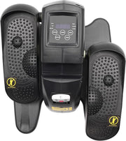 Under Desk Elliptical Trainer Quiet Electric Pedal Exerciser Remote LCD
