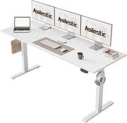 Electric Standing Desk 160x60cm Adjustable Sit Stand Table with Memory