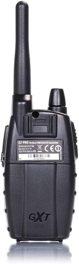 Walkie Talkie 10km Long Range PMR446 85 Channel Rechargeable Radio