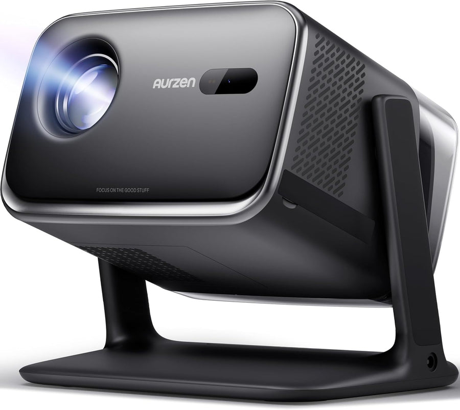 Google TV Mini Projector 1080P 500 ANSI Dolby 20W WiFi Bluetooth 4K