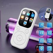 128GB MP3 Player Bluetooth 5.4 2.01" HiFi FM Recorder