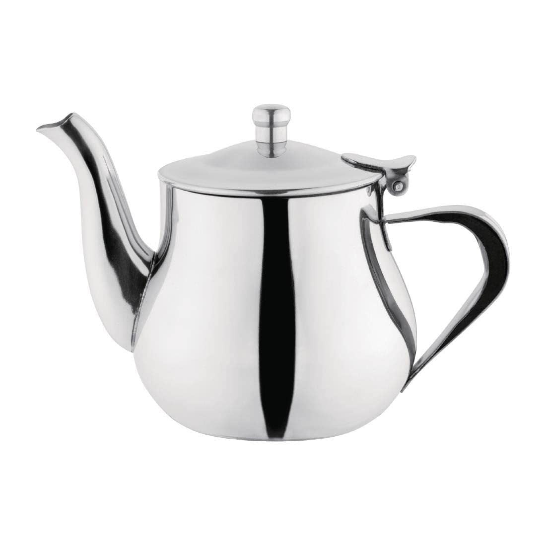 Arabian Stainless Steel Teapot 530ml Tea Pot Mirror Finish Infuser