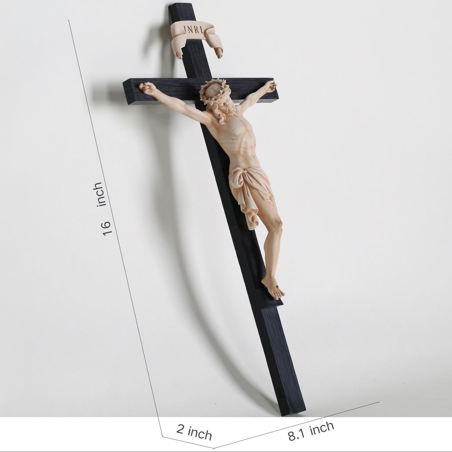 Catholic Crucifix Wall Cross Religious Home Decor Renaissance Style
