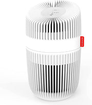 HEPA Air Purifier Small Room 360° Filter UV-C Ionizer 15m² Quiet