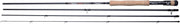 Lightweight Fly Rod 10ft 6wt Carbon Fast Action Cork Handle Freshwater