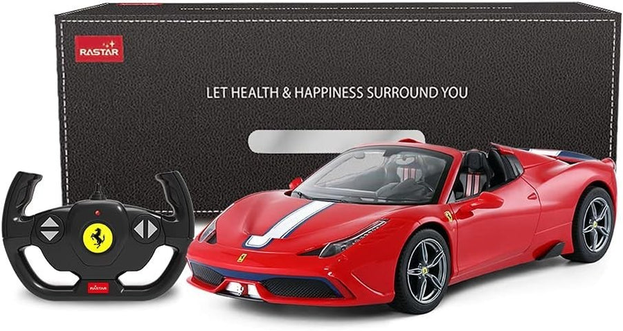 1:14 RC Car – Red 458 Special A Convertible Remote Control Toy Car