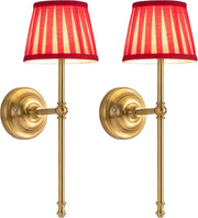 Cordless Rechargeable LED Wall Sconces with Remote, Touch Dimmer, 5200mAh