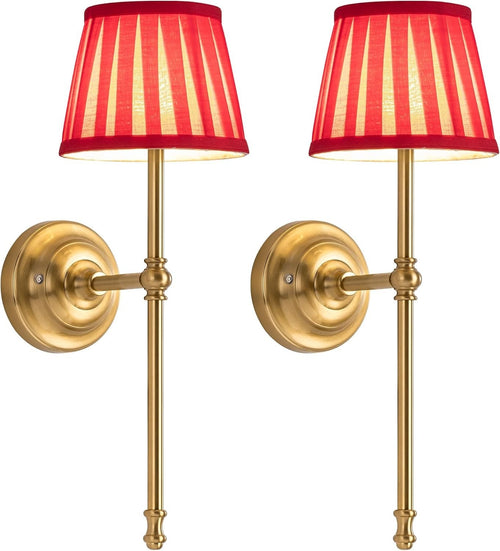 Cordless Rechargeable LED Wall Sconces with Remote, Touch Dimmer, 5200mAh