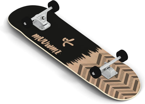 Complete Kids & Teens Skateboard Colourful Trick Board 79cm