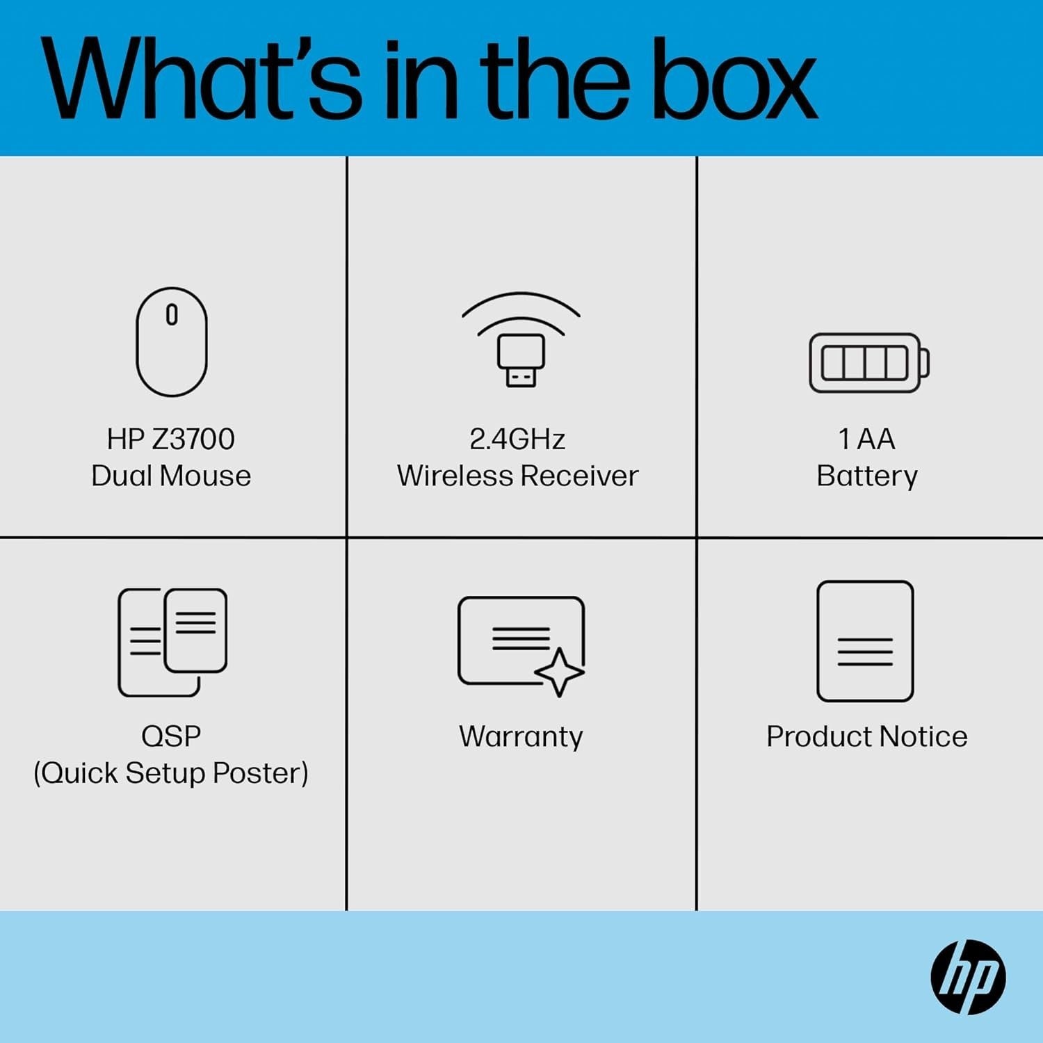 Wireless Bluetooth Mouse 1600 DPI Dual Mode Slim Black