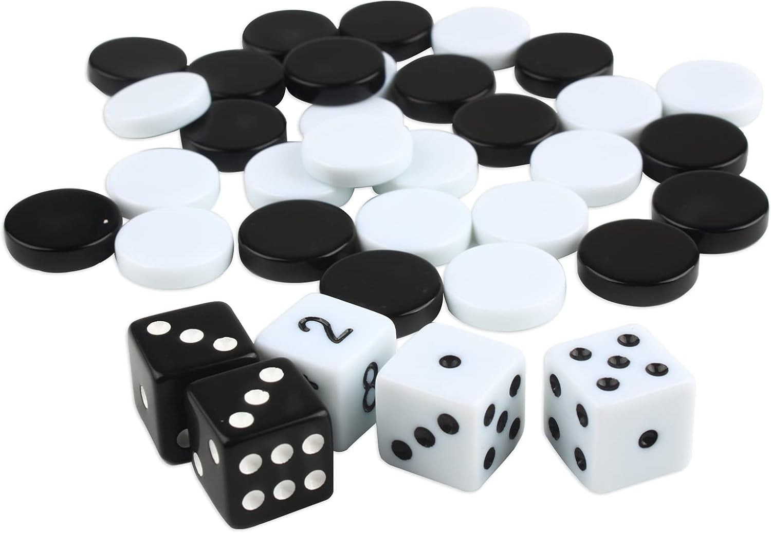 Travel Backgammon Rollable Board Set Portable Microfiber 2 Player Game