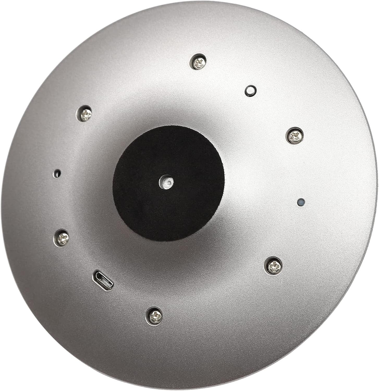 Magnetic Levitating Bluetooth Speaker Grey, Floating LED UFO 5W Stereo