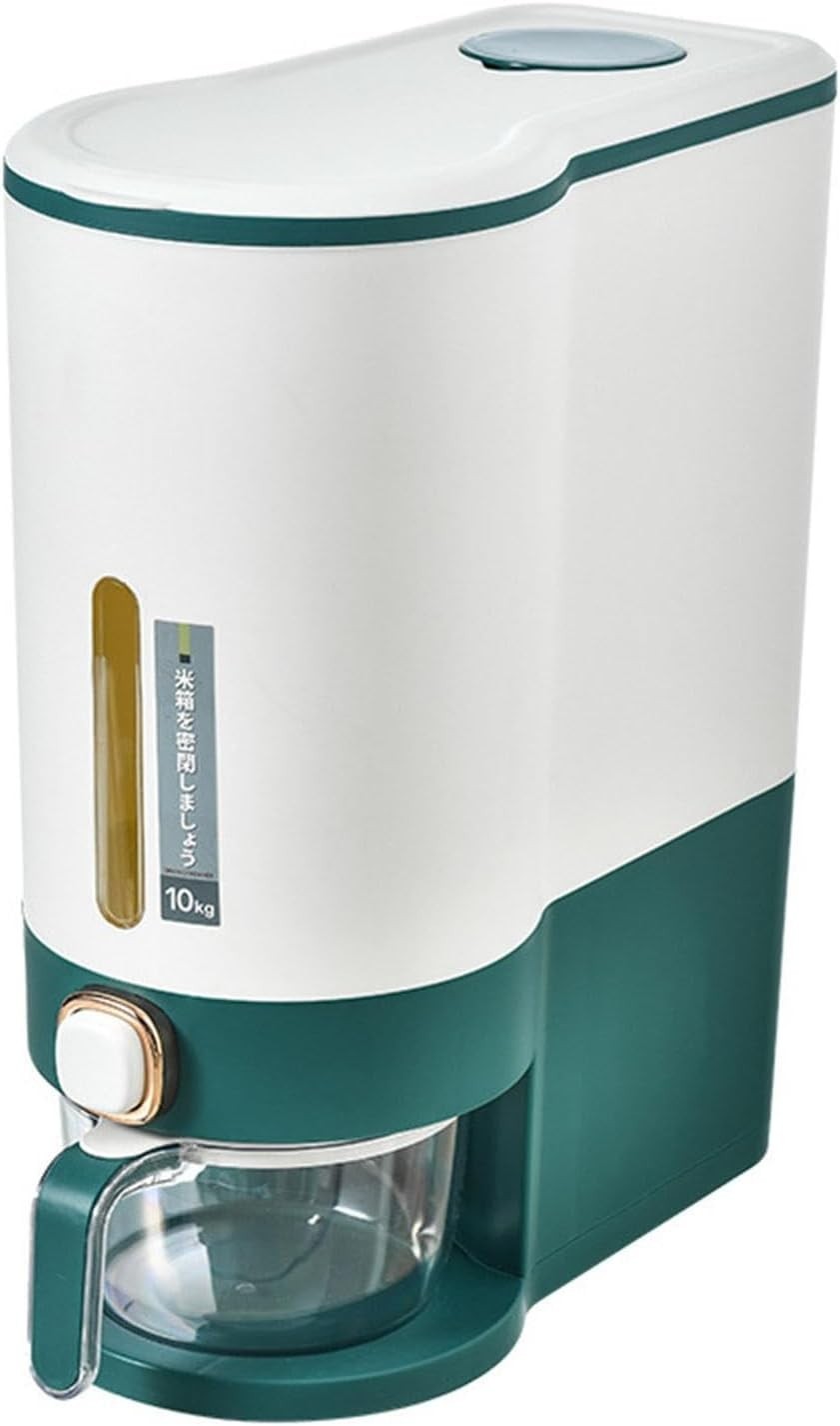 5KG 10KG Airtight Rice Container w Measuring Cup