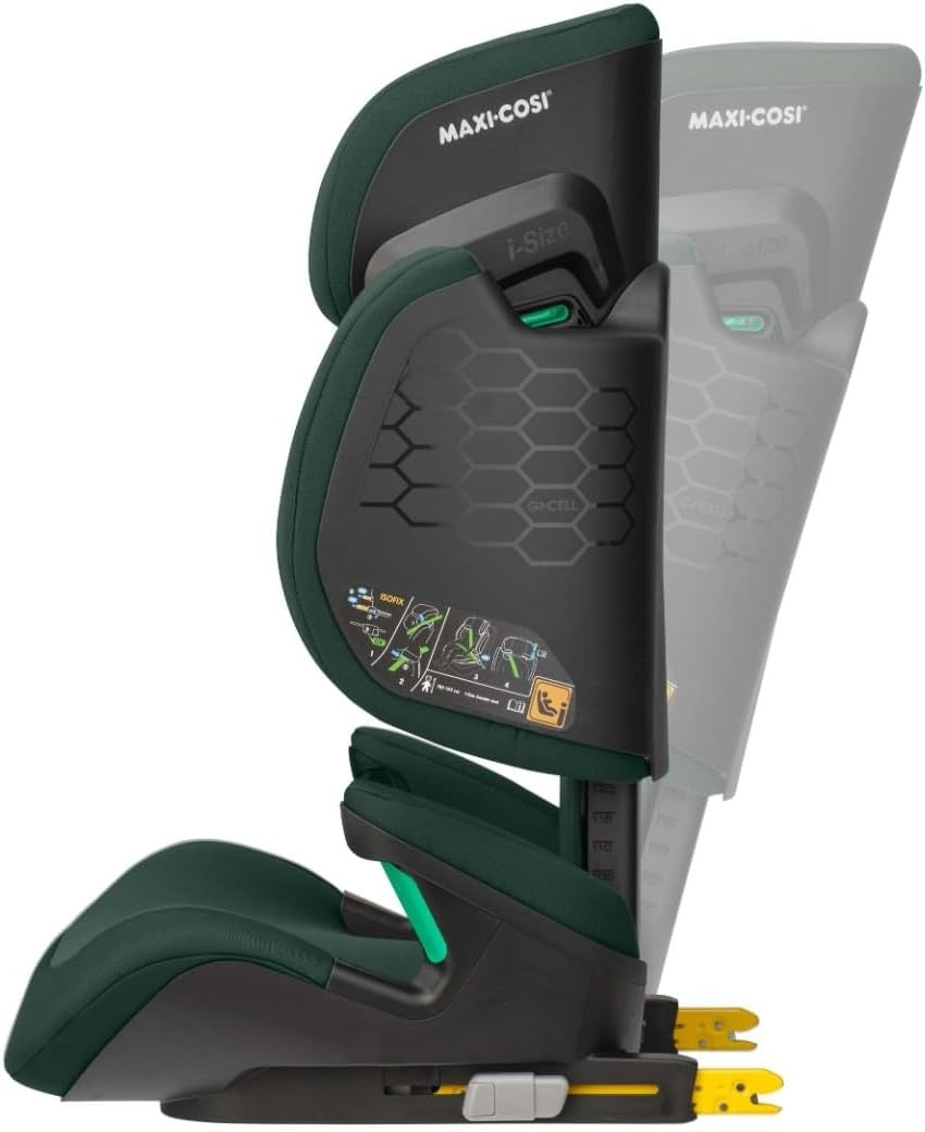 i-Size High Back Booster Seat ISOFIX 100–150cm Side Impact Adjustable