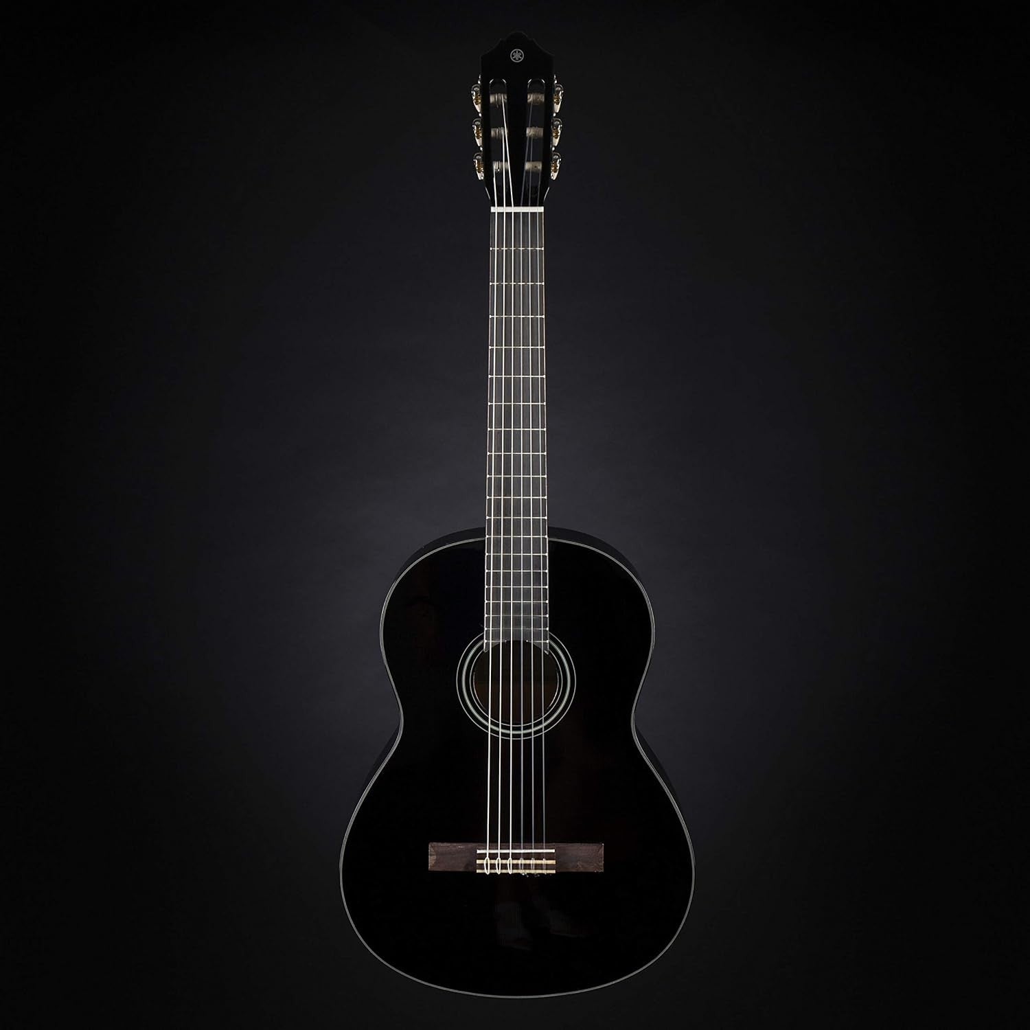 Full Size Classical Concert Guitar Black Nylon String 4/4