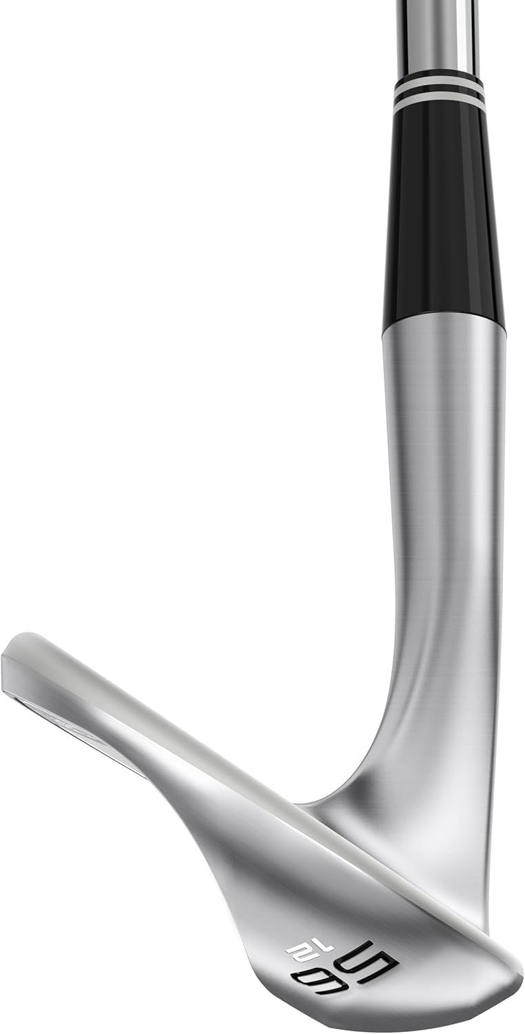 Left Hand 56° Full Face Golf Wedge High Spin Forgiving Steel