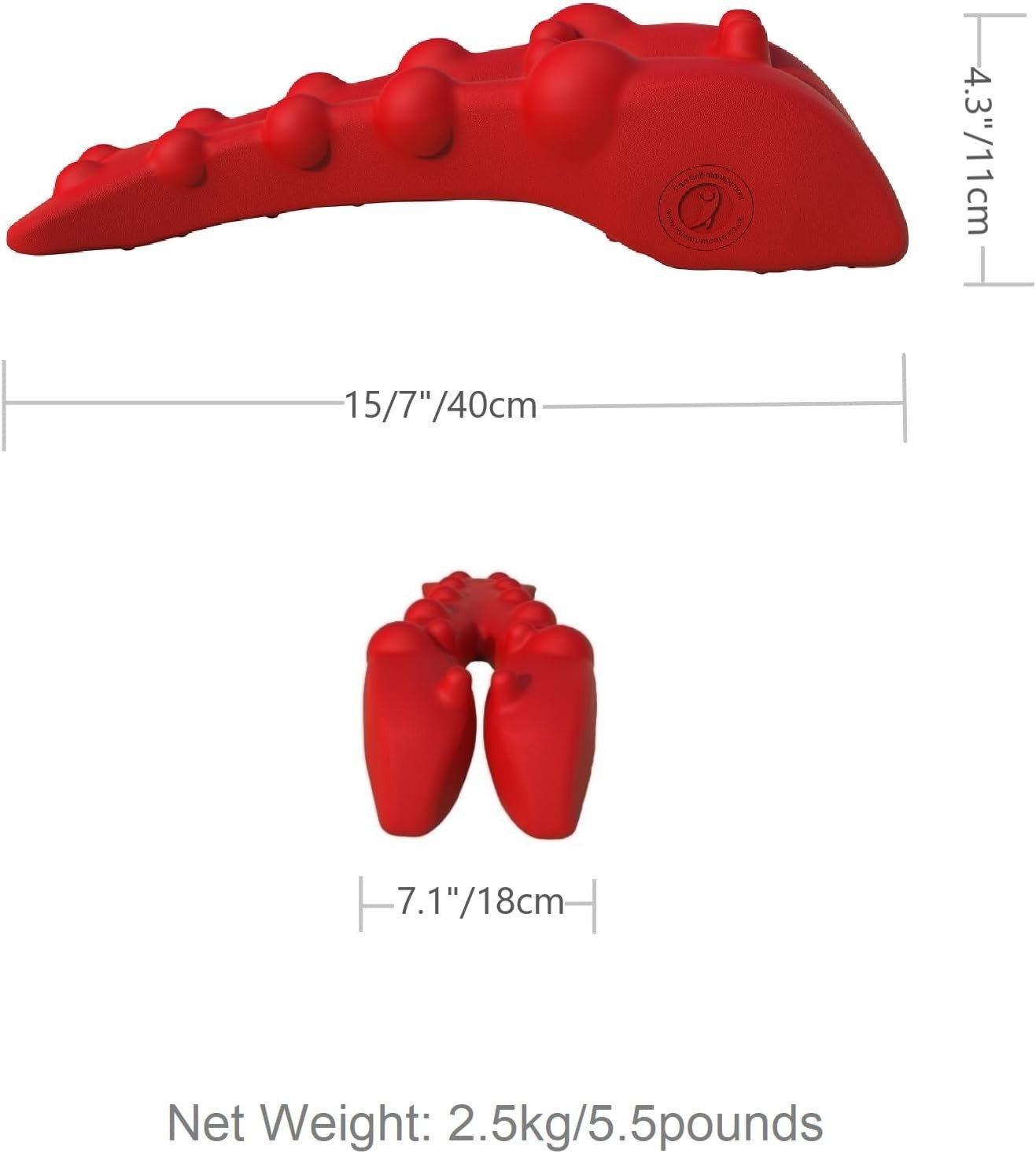 Trigger Point Massager for Neck & Shoulder Pain Relief, Myofascial Release