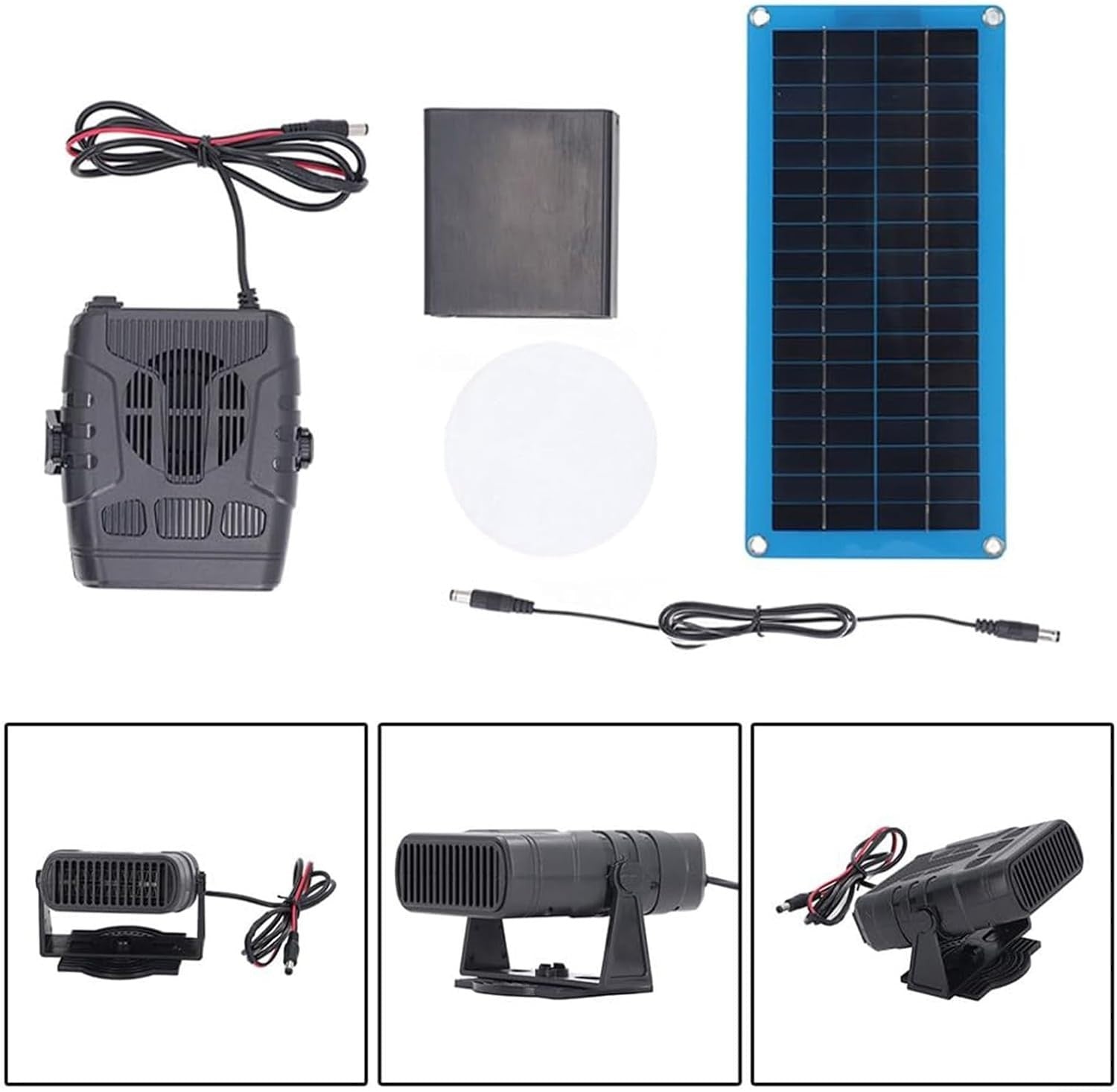 30W Solar Chicken Coop Heater Panel Winter Poultry