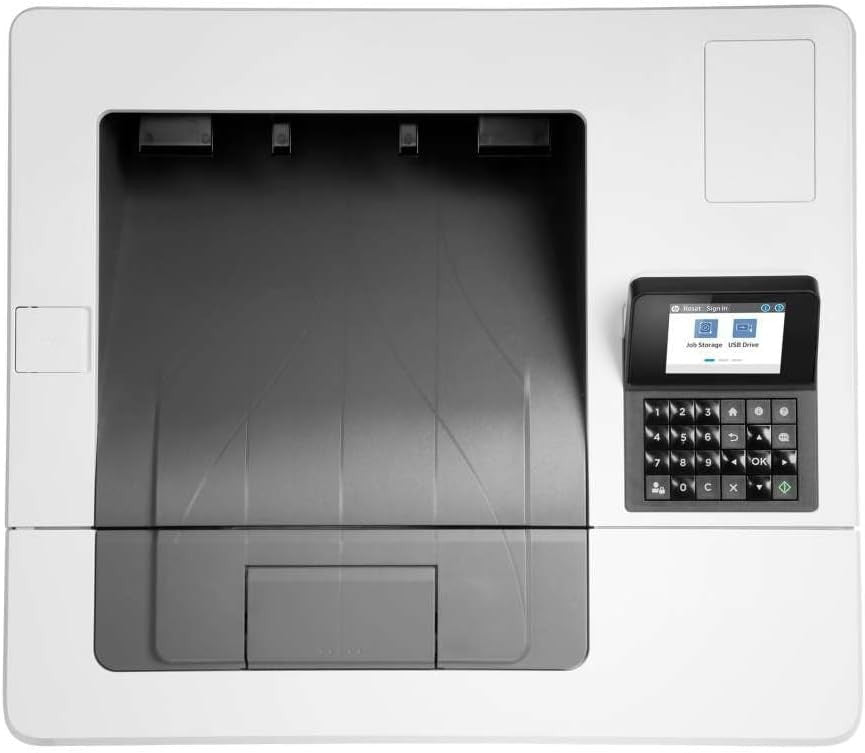 Monochrome Laser Printer | High-Speed 43ppm | Ethernet | Auto-Duplex | Black