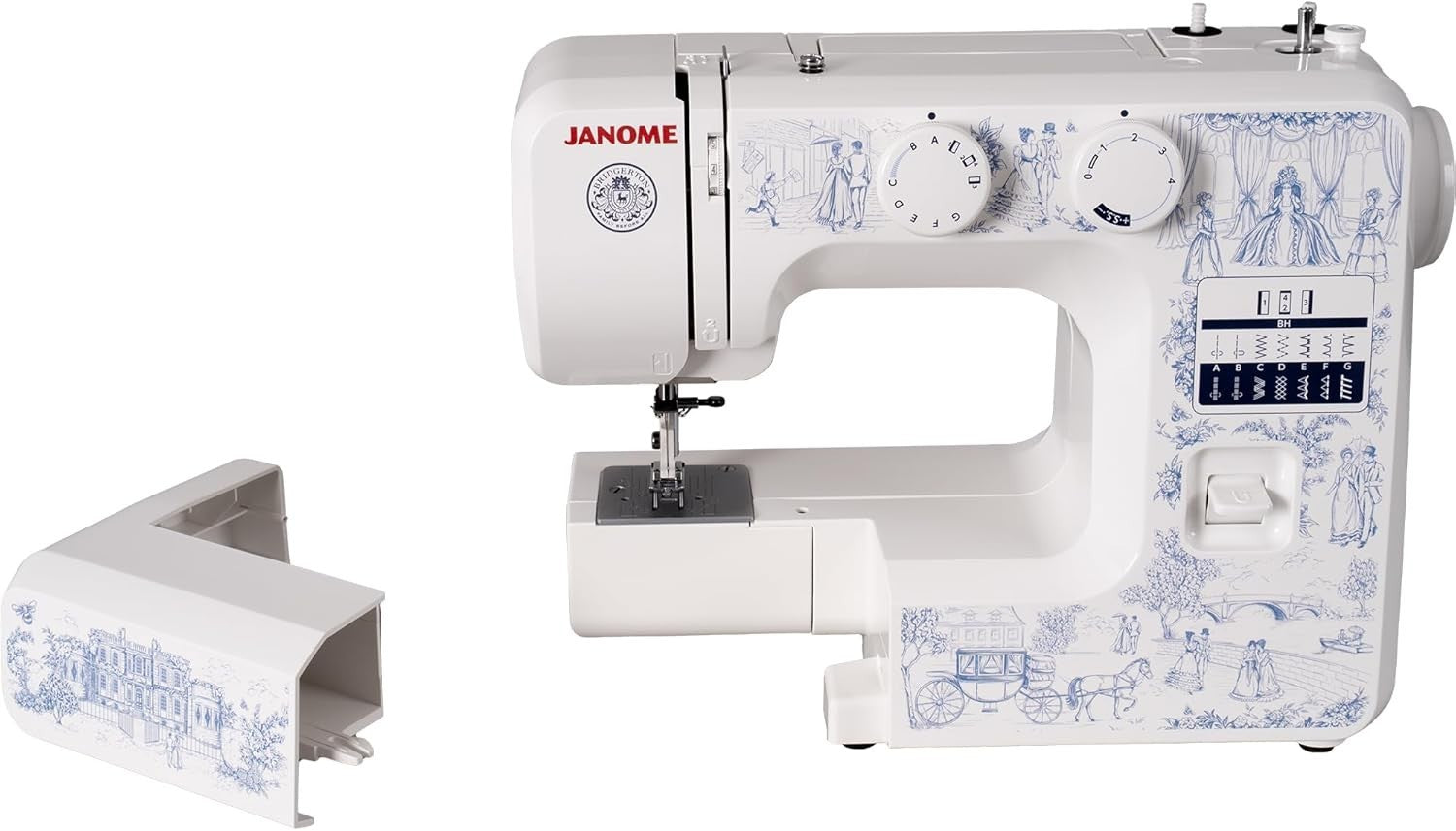 15 Stitch Sewing Machine LED Light Free Arm Electric Craft Machine